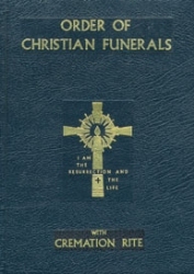 ORDER OF CHRISTIAN FUNERALS #350/13 - LEATHER BOOK